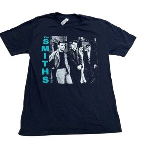 The Smiths band graphic tshirt men’s large black tee